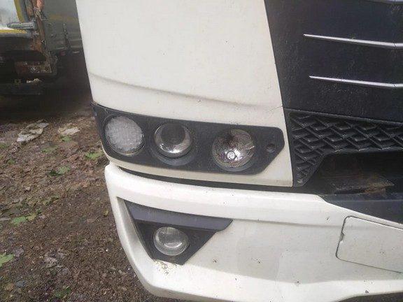 КАМАЗ Компас 9 (Ав/м шторно-бортовой 4389Е1 на ш.КАМАЗ 43089) гидроборт — фото 3