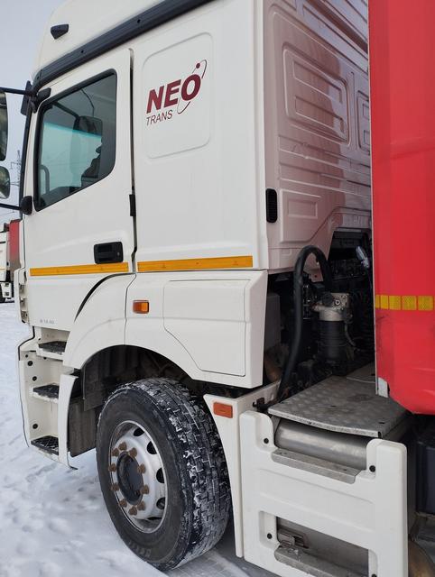 КАМАЗ Седельный тягач КАМАЗ 5490-801-DC (газодизель) — фото 30