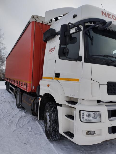 КАМАЗ Седельный тягач КАМАЗ 5490-801-DC (газодизель) — фото 11