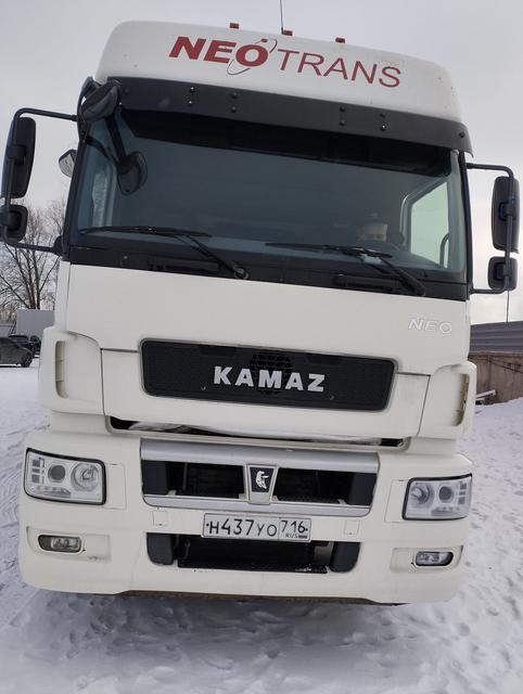 КАМАЗ Седельный тягач КАМАЗ 5490-801-DC (газодизель)