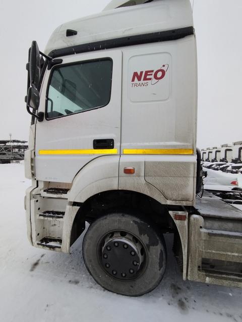 КАМАЗ Седельный тягач КАМАЗ 5490-801-DC (газодизель) — фото 41