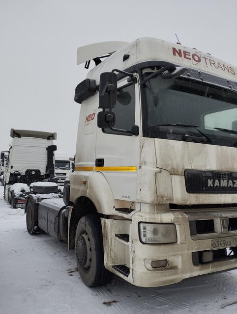 КАМАЗ Седельный тягач КАМАЗ 5490-801-DC (газодизель) — фото 10