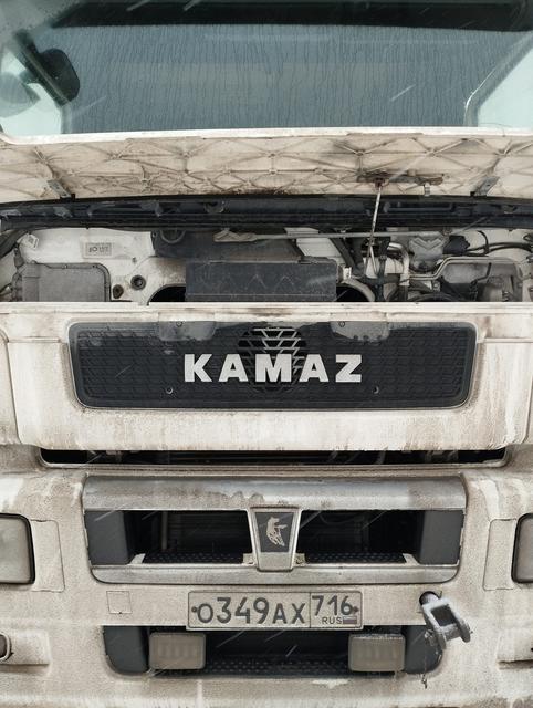 КАМАЗ Седельный тягач КАМАЗ 5490-801-DC (газодизель) — фото 2