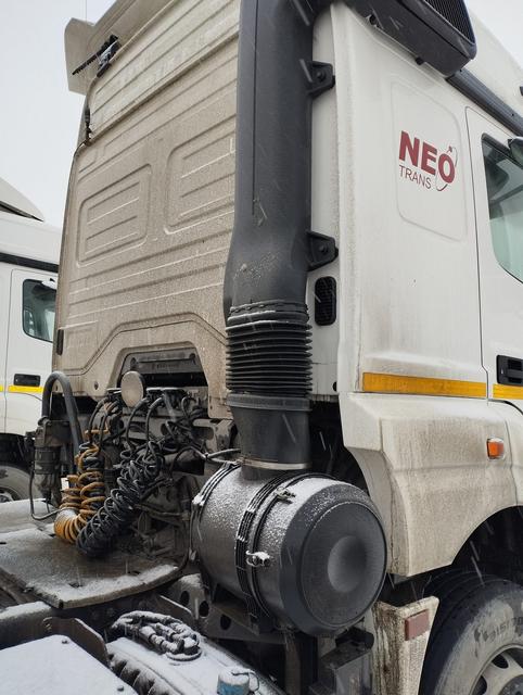 КАМАЗ Седельный тягач КАМАЗ 5490-801-DC (газодизель) — фото 18