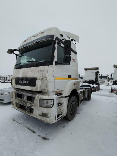 КАМАЗ Седельный тягач КАМАЗ 5490-801-DC (газодизель) — фото 42