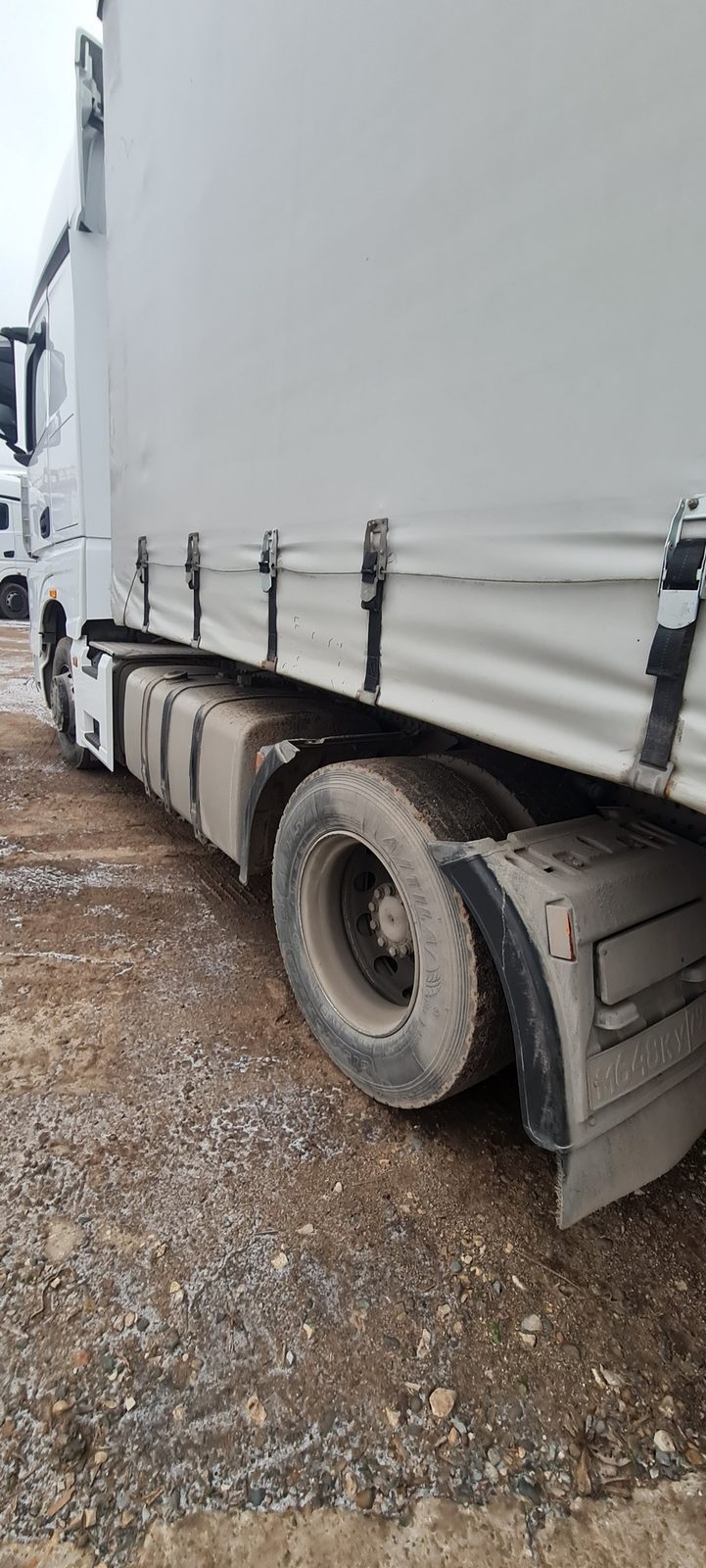 CTTM Полуприцеп-шторный 9322-0010-50 CTTM Cargoline- 13,6 м