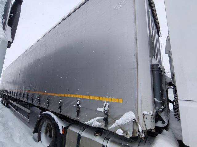 CTTM Полуприцеп-шторный 9322-0010-60 CTTM Cargoline- 16,6 м