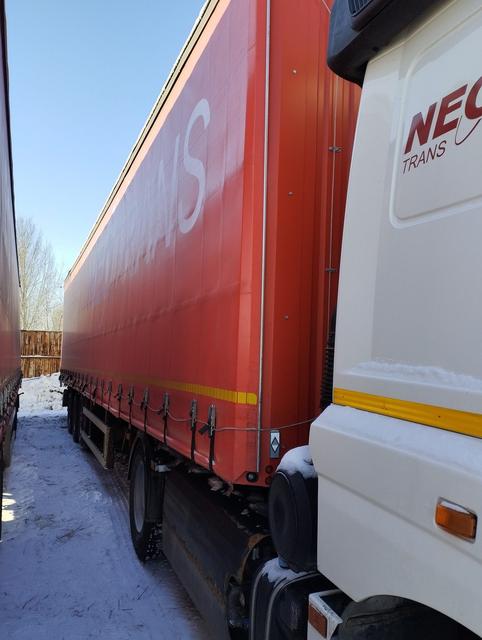 ТЗА Полуприцеп ТЗА 588510 (шторный) - 13,6 м