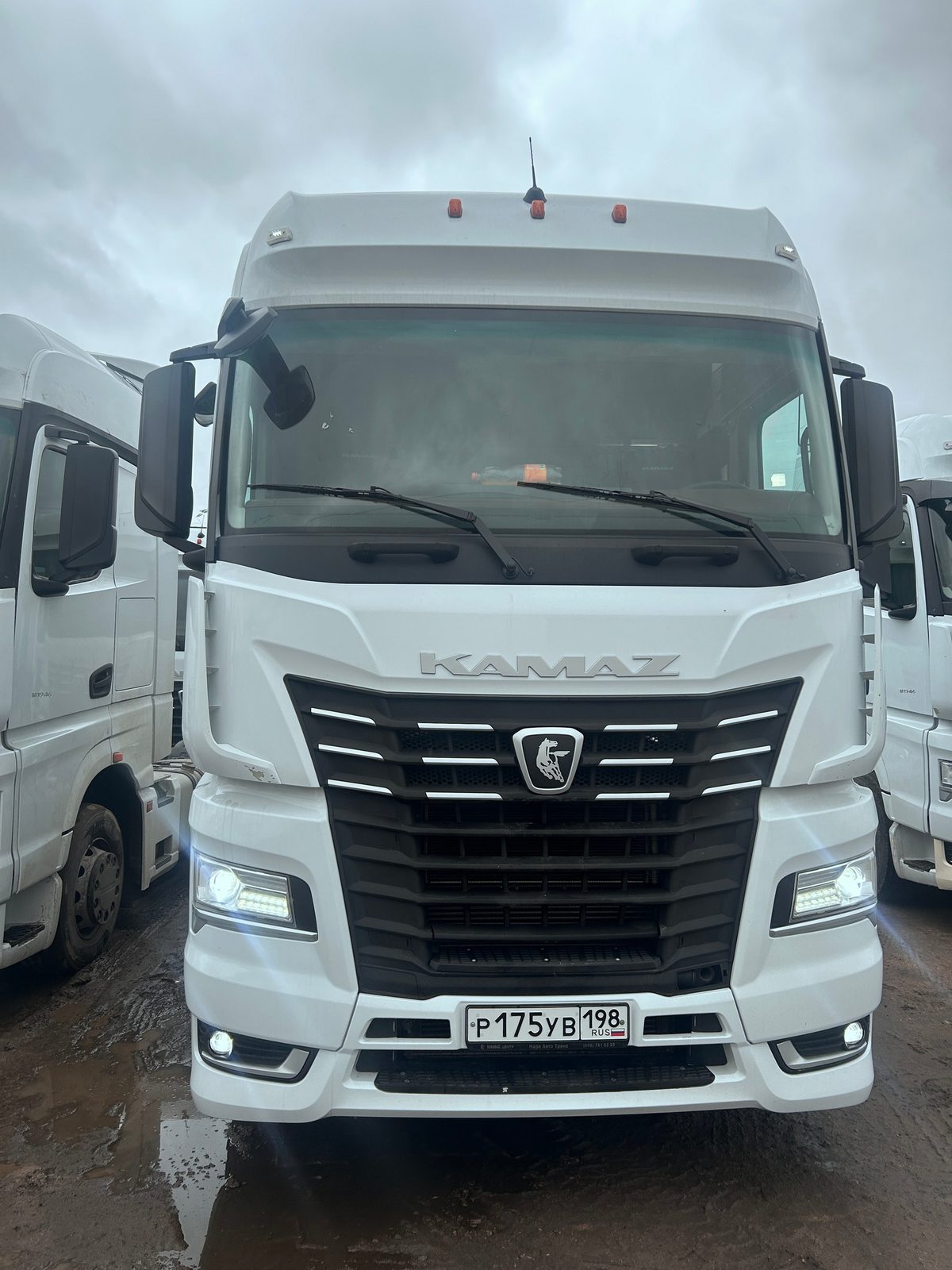 КАМАЗ Седельный тягач КАМАЗ 54901-70014-СА