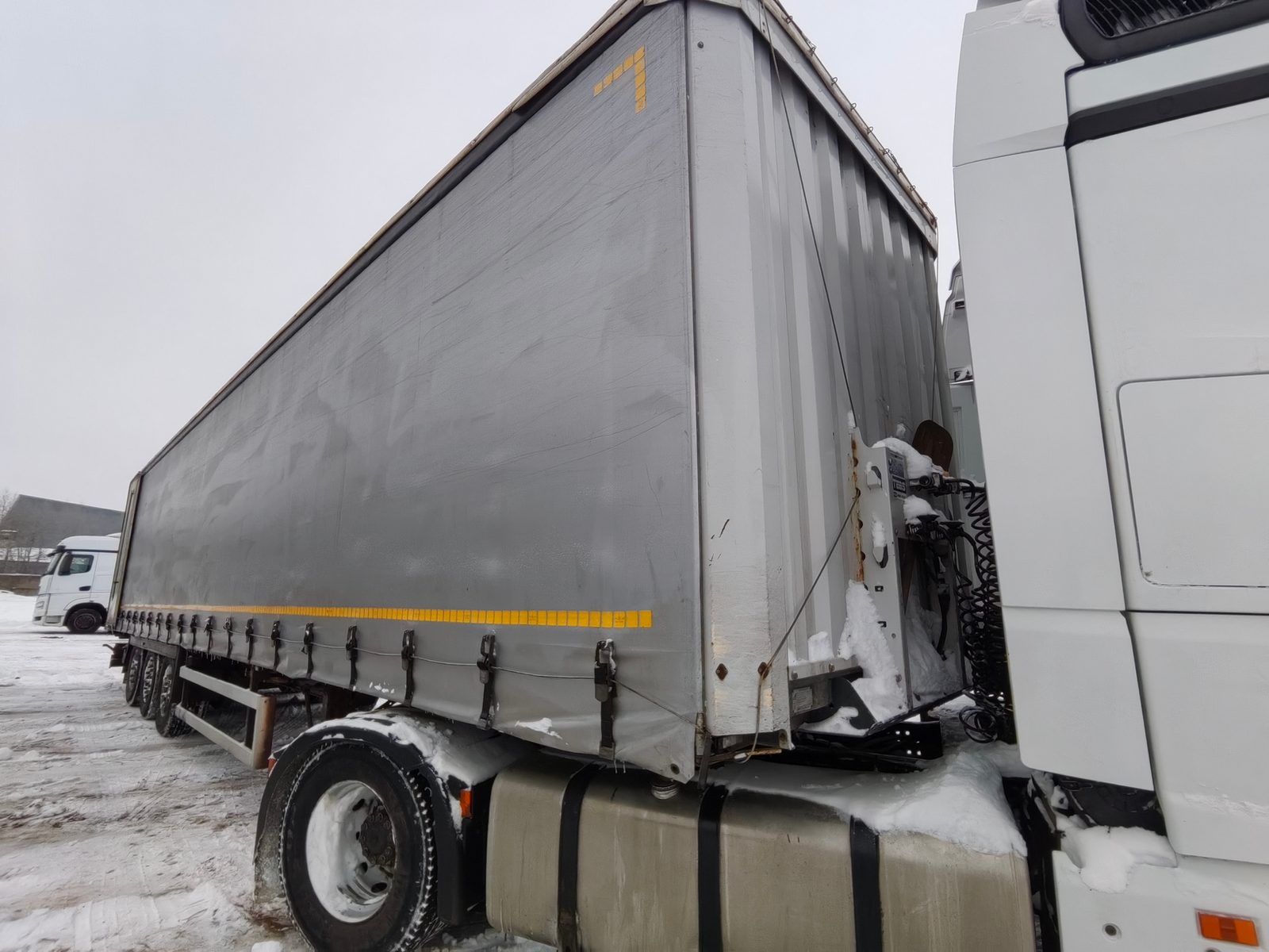 CTTM Полуприцеп-шторный 9322-0010-50 CTTM Cargoline- 13,6 м
