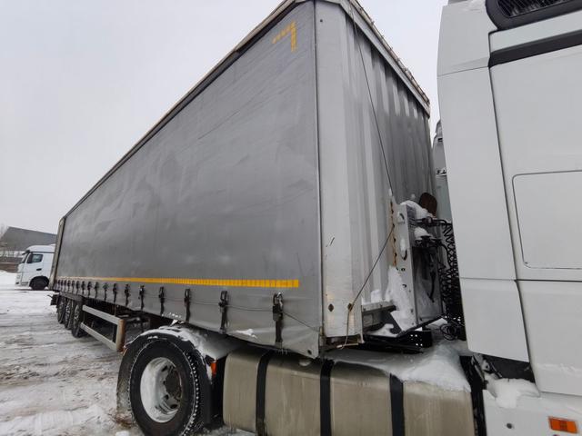 CTTM Полуприцеп-шторный 9322-0010-50 CTTM Cargoline- 13,6 м