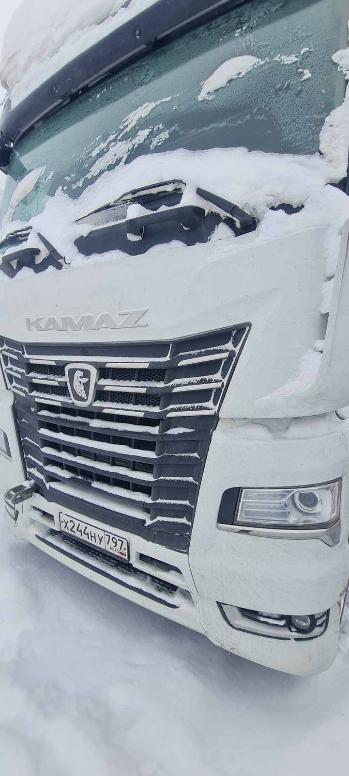 КАМАЗ Седельный тягач КАМАЗ 54901-014-94